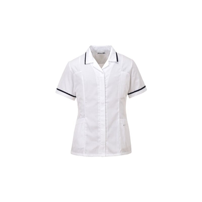 Portwest - Camice Classic | Large - White - NEUTRO (SENZA PERSONALIZZAZIONE)