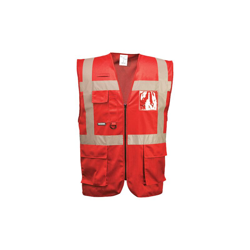 Gilet Executive IONA | Large - Red - NEUTRO (SENZA PERSONALIZZAZIONE) - PORTWEST en oferta