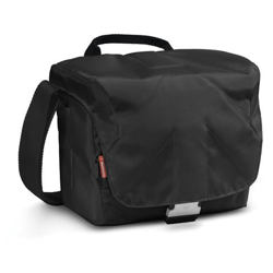 Bella V borsa a spalla nera características