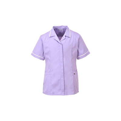 Portwest - Camice Classic | XSmall - Lilac - NEUTRO (SENZA PERSONALIZZAZIONE)