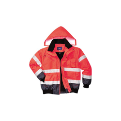 Portwest - Bomber Bicolore alta visibilità | XXL - ReNa - NEUTRO (SENZA PERSONALIZZAZIONE) en oferta