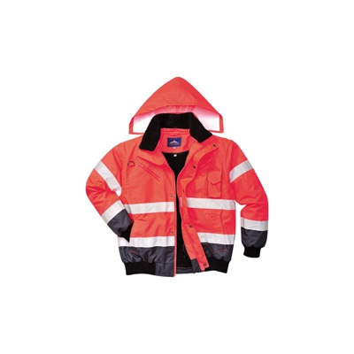 Portwest - Bomber Bicolore alta visibilità | XXL - ReNa - NEUTRO (SENZA PERSONALIZZAZIONE)