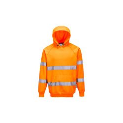 Felpa con cappuccio ad alta visibilità | 3 XL - Orange - NEUTRO (SENZA PERSONALIZZAZIONE) - PORTWEST características