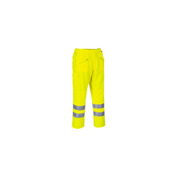Portwest - Pantaloni Action alta visibilità | 3 XL - Yellow - NEUTRO (SENZA PERSONALIZZAZIONE) en oferta