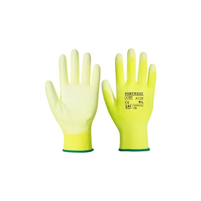 Portwest - Guanti con palmo in PU | Medium - YeYe