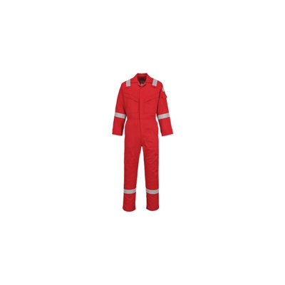 Portwest - Tuta intera antistattica super leggera 210gm | 3 XL - Red - NEUTRO (SENZA PERSONALIZZAZIONE)