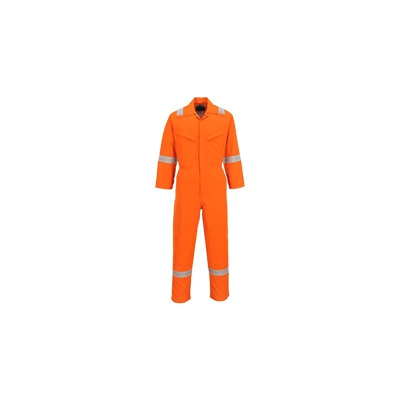Portwest - Tuta intera Araflame | 3 XL - Orange - NEUTRO (SENZA PERSONALIZZAZIONE)