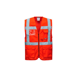 Gilet Executive Berlino | 3 XL - Red - NEUTRO (SENZA PERSONALIZZAZIONE) - PORTWEST en oferta
