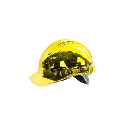 Elmetto Peak View ventilato | Yellow - NEUTRO (SENZA PERSONALIZZAZIONE) - PORTWEST
