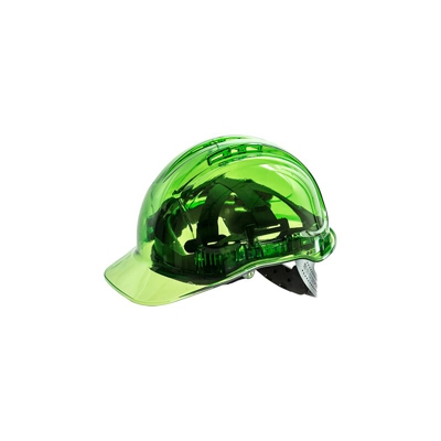 Elmetto Peak View ventilato | Green - NEUTRO (SENZA PERSONALIZZAZIONE) - PORTWEST