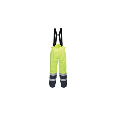 Portwest - Pantaloni Bizflame multi norme ad arco elettrico e alta visibilità | Large - YeNa - NEUTRO (SENZA PERSONALIZZAZIONE)