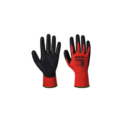 Red Cut - PU | Medium - RedBk - PORTWEST