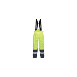Portwest - Pantaloni Bizflame multi norme ad arco elettrico e alta visibilità | XXL - YeNa - NEUTRO (SENZA PERSONALIZZAZIONE) en oferta