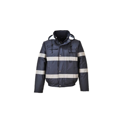 Portwest - Bomber Iona Lite | Navy - XL - NEUTRO (SENZA PERSONALIZZAZIONE)