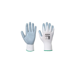 Guanti Nitrile Flexo Grip (con sacchetto espositivo) | XL - GreyWh - PORTWEST en oferta