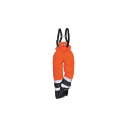 Portwest - Pantaloni Bizflame Rain multi-norme ad alta visibilità | Medium - OrNa - NEUTRO (SENZA PERSONALIZZAZIONE) precio