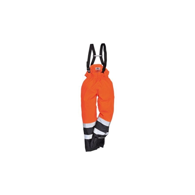 Portwest - Pantaloni Bizflame Rain multi-norme ad alta visibilità | Medium - OrNa - NEUTRO (SENZA PERSONALIZZAZIONE)