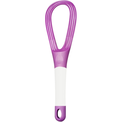 Asupermall - Un Mixer Rotary Uova in mano, viola