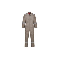 Portwest - Tuta Silver Araflame | 34 - Khaki - NEUTRO (SENZA PERSONALIZZAZIONE) en oferta