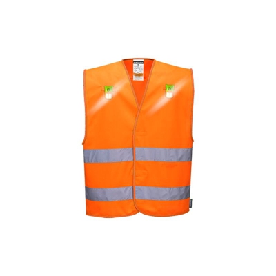 Gilet Alta visibilità Versatile | Orange - LXL - NEUTRO (SENZA PERSONALIZZAZIONE) - PORTWEST