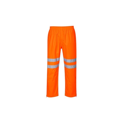 Portwest - Pantaloni traspiranti ad alta visibilità | 3 XL - Orange - NEUTRO (SENZA PERSONALIZZAZIONE)