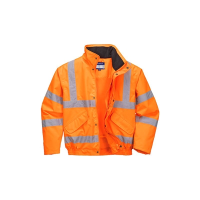 Hi-Vis Breathable Bomber Jacket | XL - Orange - NEUTRO (SENZA PERSONALIZZAZIONE) - PORTWEST