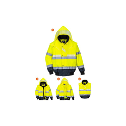Portwest - Bomber Glowtex™ 3 in 1 | 4XL - YeNa - NEUTRO (SENZA PERSONALIZZAZIONE) en oferta