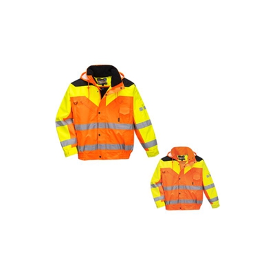 Bomber Contrast Plus | Small - Orange - NEUTRO (SENZA PERSONALIZZAZIONE) - PORTWEST
