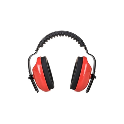 Cuffie PW Classic Plus | Red - PORTWEST