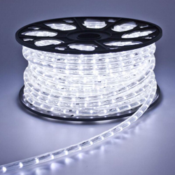 Lotti Importex - Tubo luminoso a led 13 mm professionale 45 mt luce calda da esterno decorazione natalizia precio