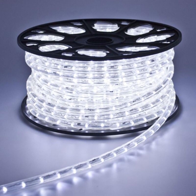 Lotti Importex - Tubo luminoso a led 13 mm professionale 45 mt luce calda da esterno decorazione natalizia