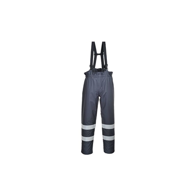 Portwest - Pantaloni Bizflame Rain multi norme | Navy - XXL - NEUTRO (SENZA PERSONALIZZAZIONE)