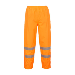 Pantaloni traspiranti alta visibilità | Medium - Orange - NEUTRO (SENZA PERSONALIZZAZIONE) - PORTWEST en oferta