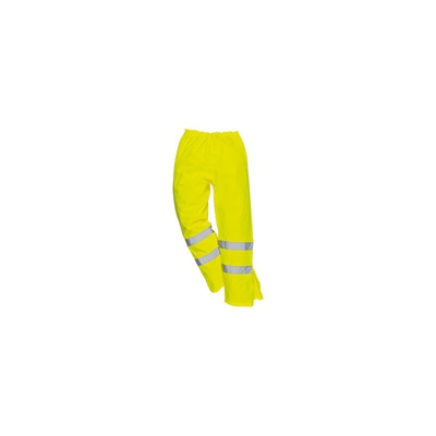 Pantaloni traspiranti alta visibilità | XXL - Yellow - NEUTRO (SENZA PERSONALIZZAZIONE) - PORTWEST