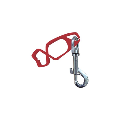 Portwest - Clip per guanti (40 PEZZI) | Red