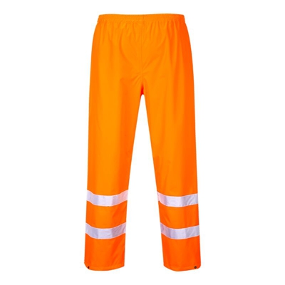 Pantaloni traffico alta visibilità | 3 XL - Orange - NEUTRO (SENZA PERSONALIZZAZIONE) - PORTWEST