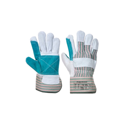 Guanto Rigger palmo rinforzato | XL - GreyGreen - PORTWEST