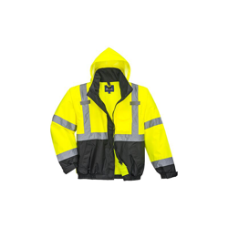 Bomber Premium 3 in 1 alta visibilità | Small - YeBk - NEUTRO (SENZA PERSONALIZZAZIONE) - PORTWEST en oferta