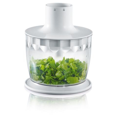 Set Frullatore a Immersione SM 3798 600 W Colore Acciaio Inox / Bianco