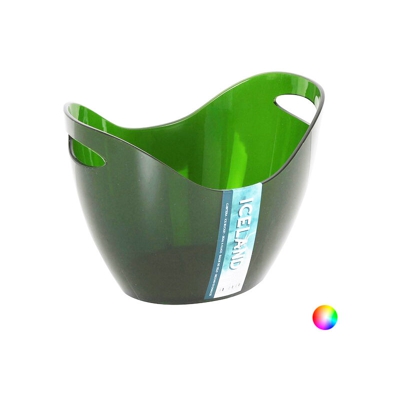 Secchiello per il ghiaccio 3,5 L Colore:Nero - BIGBUY SOMMELIER