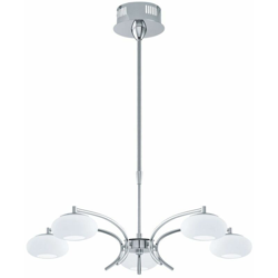 Lampada a sospensione a LED in vetro soggiorno sala da pranzo lampada a  - EGLO en oferta