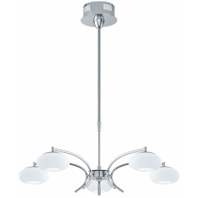 Lampada a sospensione a LED in vetro soggiorno sala da pranzo lampada a  - EGLO