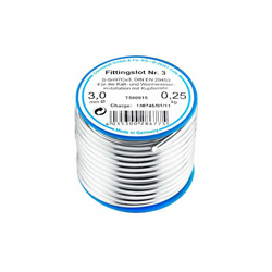T580915 Soft Solder 250g 97% - Cornat en oferta