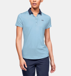 Polo a manica corta UA Zinger da donna características