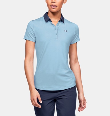 Polo a manica corta UA Zinger da donna