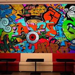 Fotomurale - Graffiti art - 250x175 en oferta