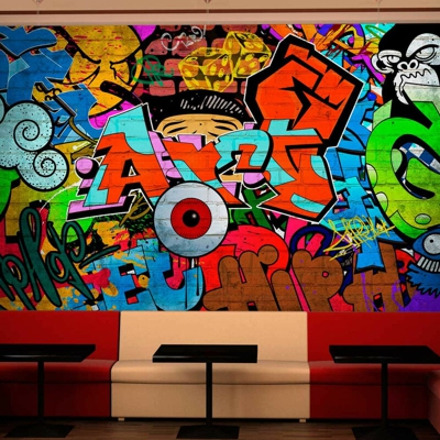 Fotomurale - Graffiti art - 250x175