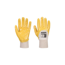 Guanti in Nitrile con polso in maglia | XXL - Yellow - PORTWEST características
