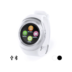 Smartwatch 1,22' LCD USB Bluetooth 145788 Colore:Nero - BIGBUY TECH en oferta