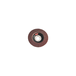 Disco lamellare d 115 mm gr 80 in ossido di alluminio valex per smerigliatrice precio